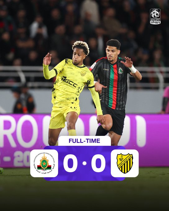 Botola D1/J8 : Le Wydad prend seul les commandes, l’Ittihad surprend la Renaissance