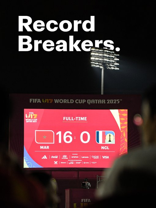 Mondial U17 : Le Sénégal et l’Afrique du Sud qualifiés, le Maroc et la Tunisie en instance