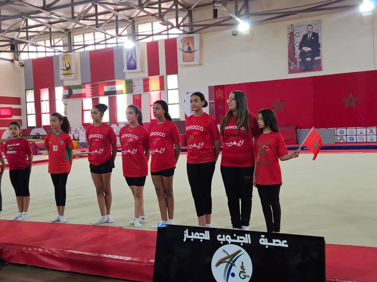 Gymnastique : La Ligue du Sud célèbre avec éclat le 50ème anniversaire de la Marche Verte