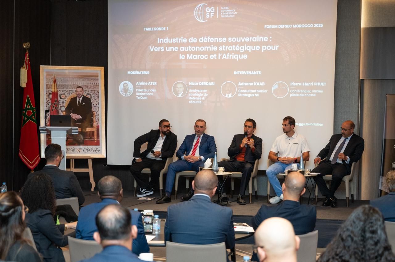 La sécurité en Afrique atlantique au coeur de la deuxième édition du Forum DefSec Morocco