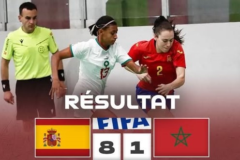 Prépa CDM (F) Futsal : lourde défaite des Lionnes face à l’Espagne à Tolède