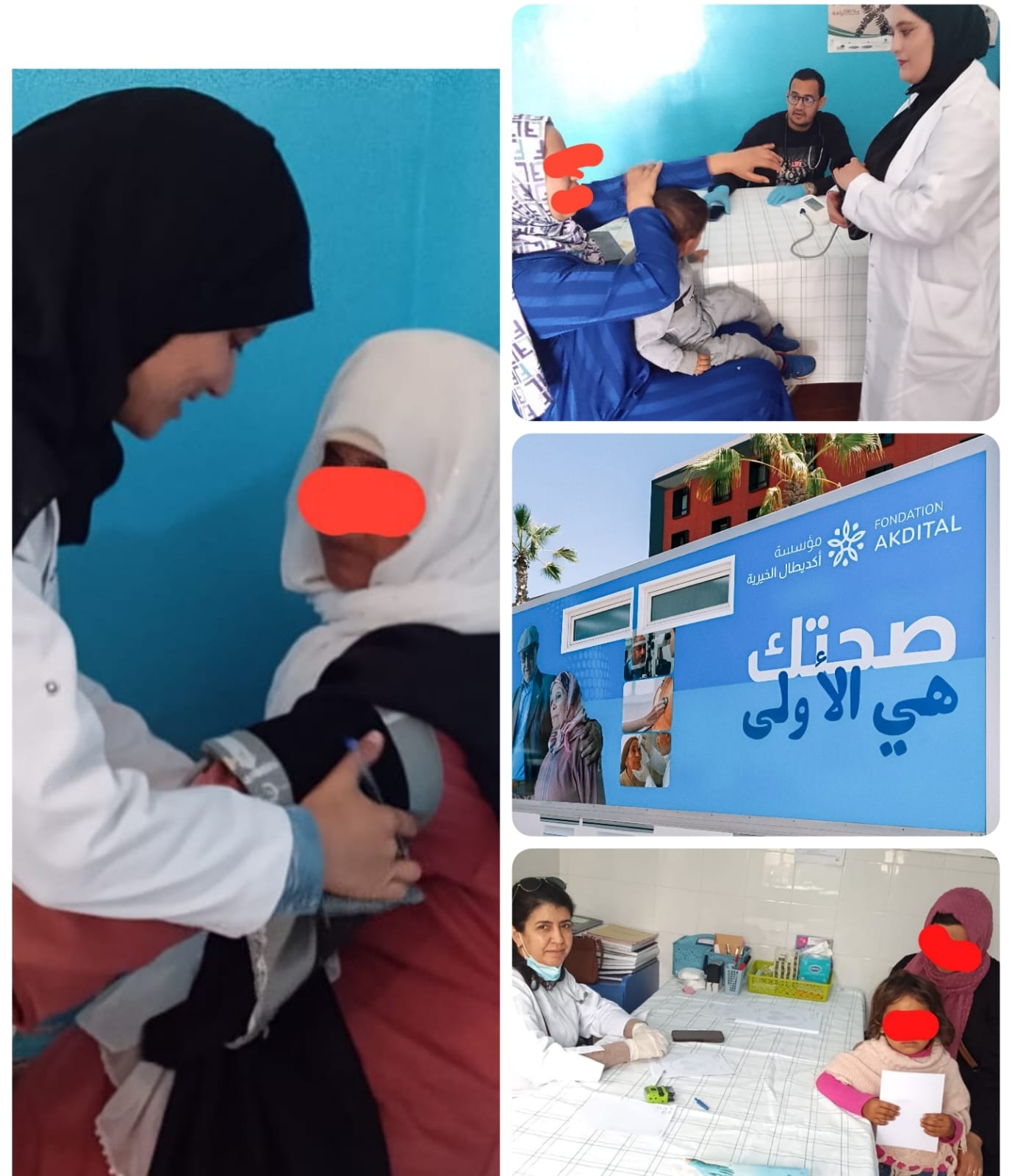 ​AKDITAL-El Jadida : Des caravanes médicales au chevet des zones enclavées : plus de 1 200 patients déjà pris en charge