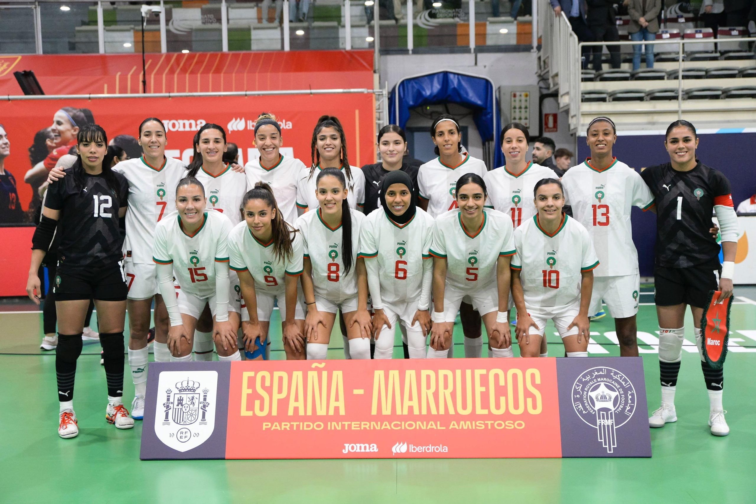 Prépa. CDM(f) futsal : Les Lionnes s'inclinent de nouveau face aux Espagnoles