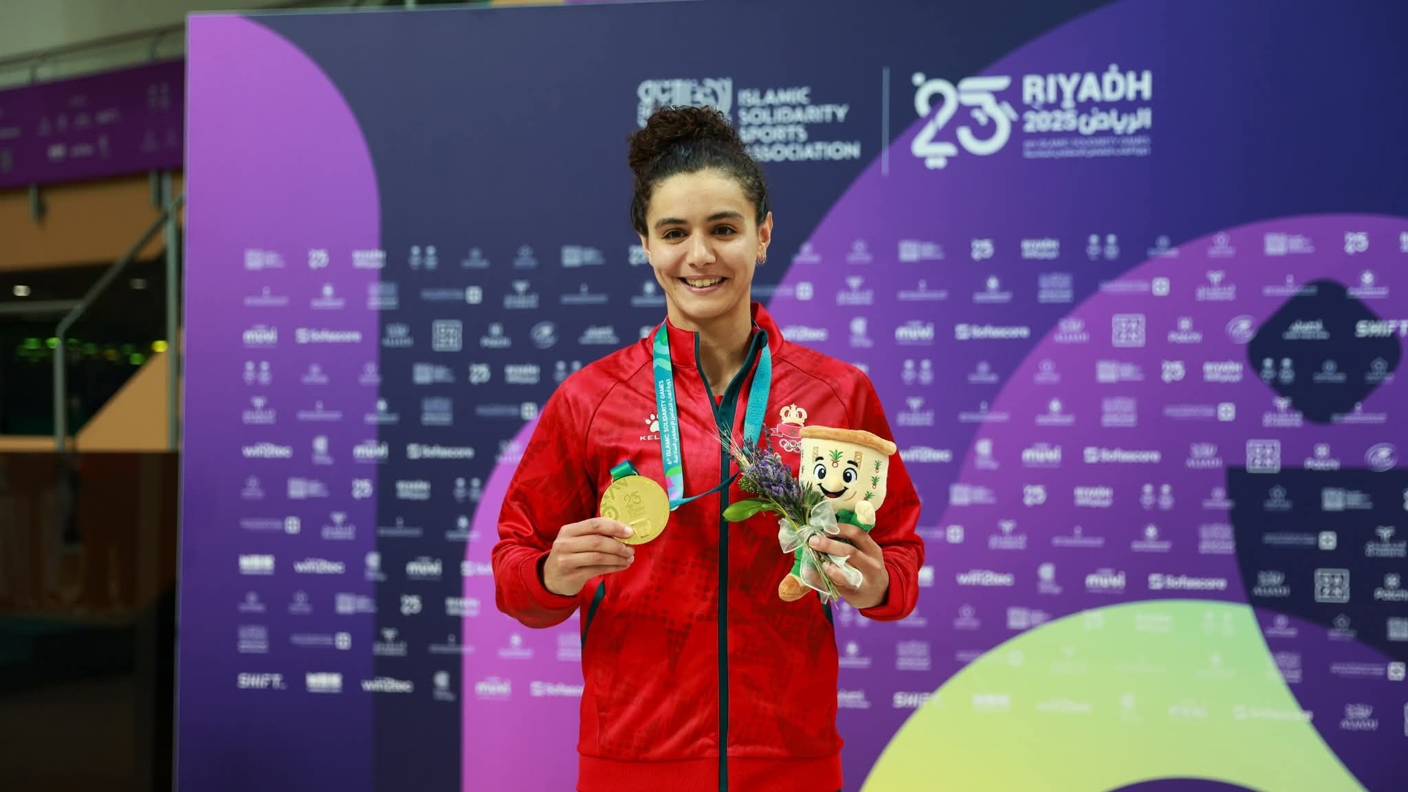 JSI Riyad 25: La nageuse El Barodi offre la première médiale d'or au Maroc