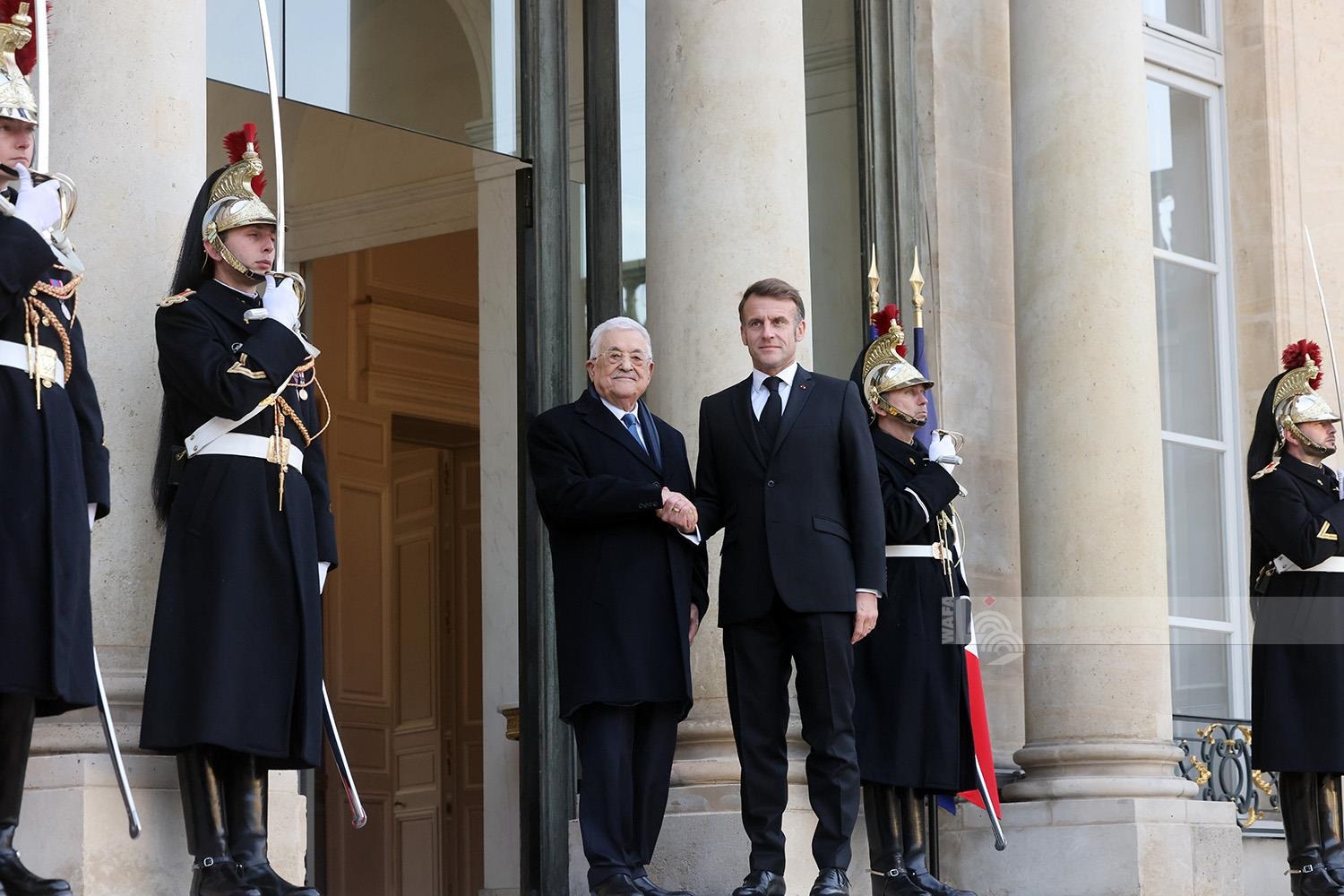​France / Palestine : Macron pour «la consolidation de l'État de Palestine»