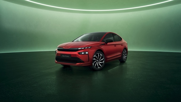 SUV familial électrique - Skoda Enyaq Coupé 85XSportline, mise à jour d’un leader