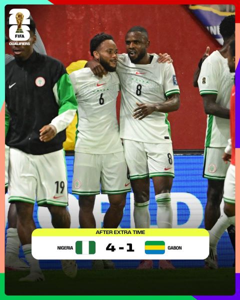 Barrages CDM 26 Zone Afrique : le Nigeria en finale 