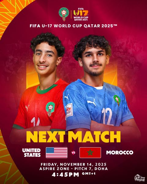 16es CDM U17 : Les Lionceaux face aux Etats Unis en fin d’après-midi pour une place en 8es