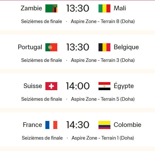 16es CDM U17 : Les Lionceaux face aux Etats Unis en fin d’après-midi pour une place en 8es