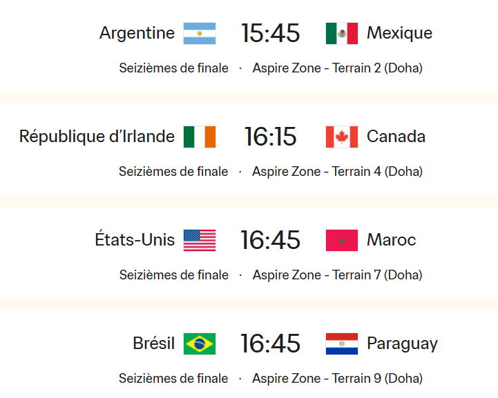 16es CDM U17 : Les Lionceaux face aux Etats Unis en fin d’après-midi pour une place en 8es