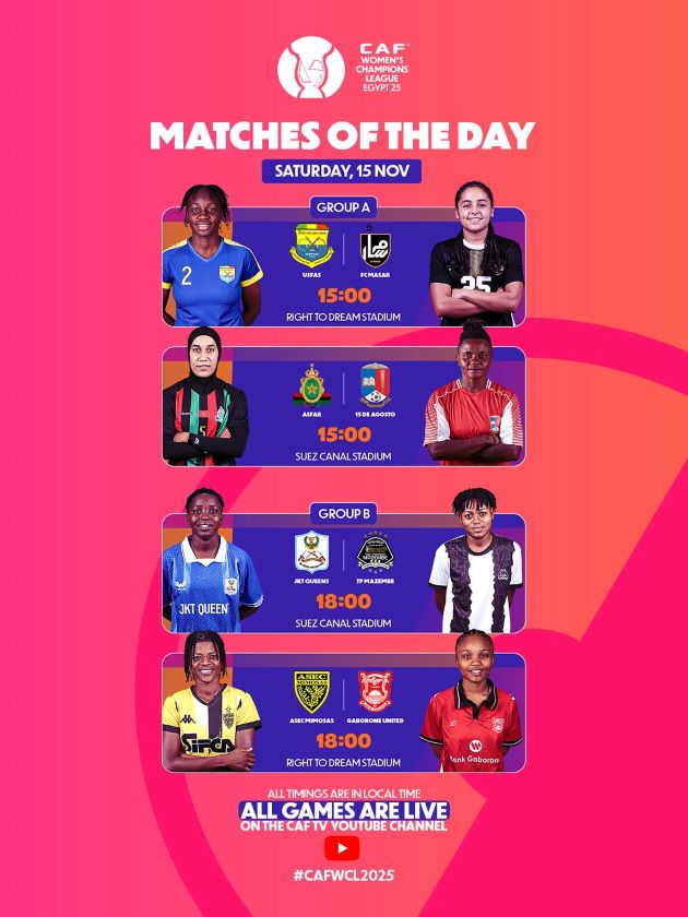 LDC (f) de la CAF : Les Militaires visent les demi-finales cet après-midi