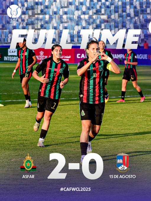 LDC (f) : L’AS FAR file en demi-finales