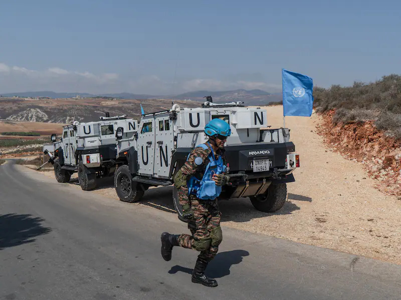 ​Liban : Israël tire toujours sur les Casques bleus