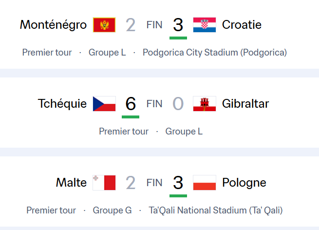 Qualifs CDM 26 (UEFA) : L’Allemagne et les Pays-Bas valident leurs billets