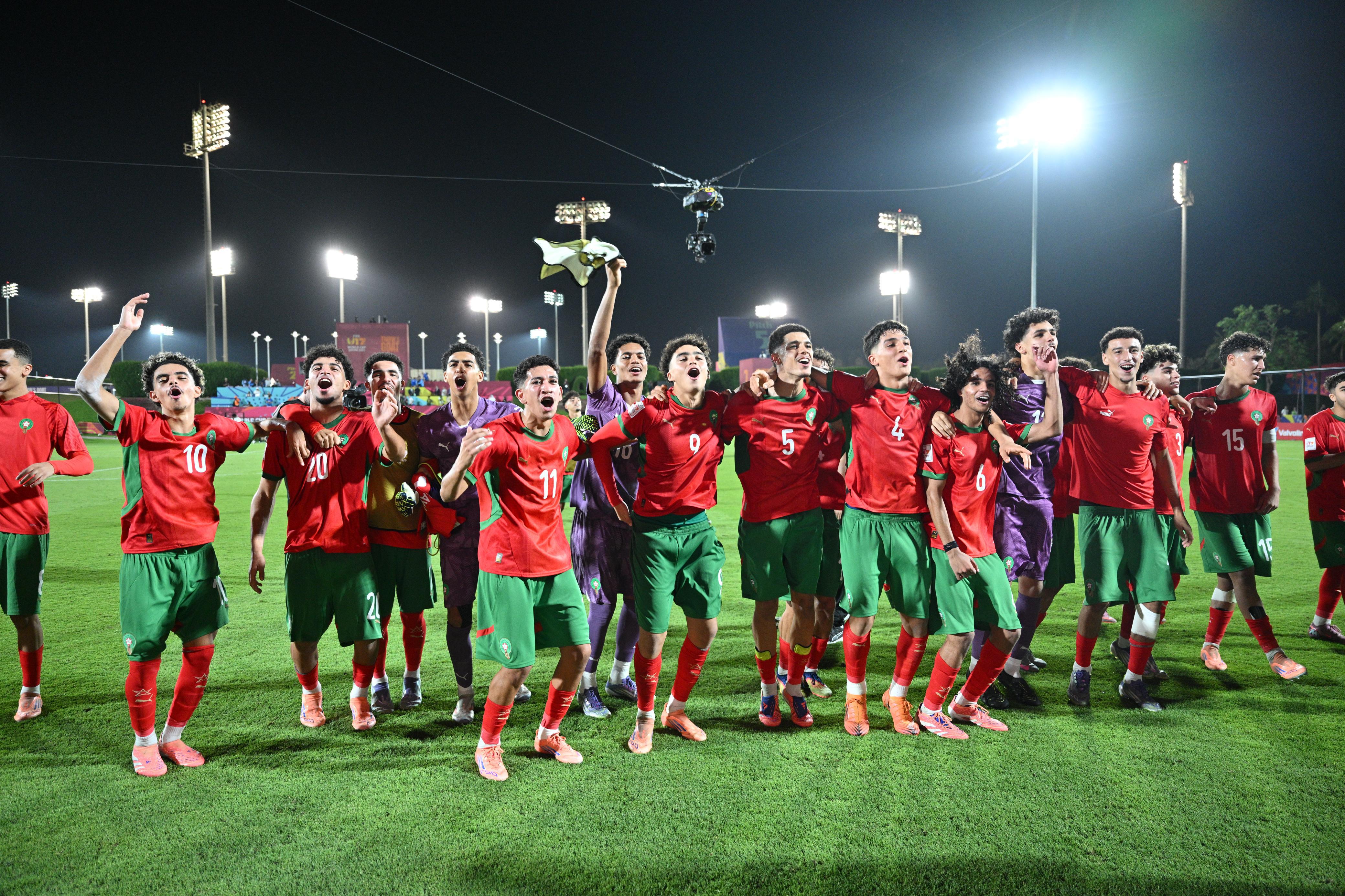 CDM U17 / Maroc-Mali : Les Lionceaux en quart de finale haut la main; ce sera face au Brésil !