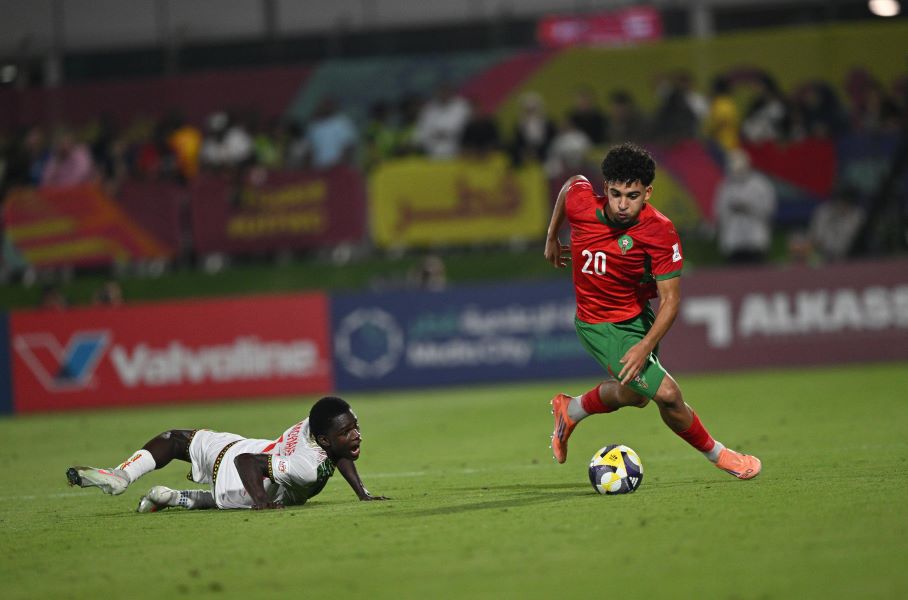 CDM U17 / Maroc-Mali : Les Lionceaux en quart de finale haut la main; ce sera face au Brésil !