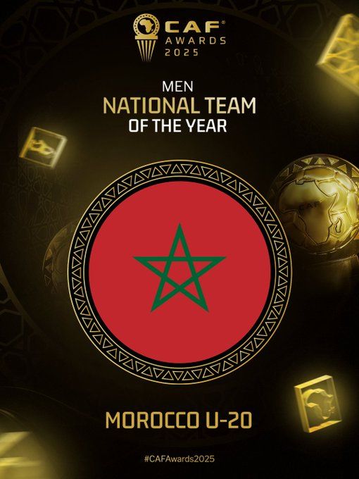 CAF Awards 2025 : Hakimi ‘’Ballon d’or masculin’’, Chebbak ‘’Ballon d’or féminin ‘’