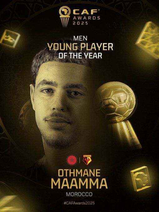 CAF Awards 2025 : Hakimi ‘’Ballon d’or masculin’’, Chebbak ‘’Ballon d’or féminin ‘’