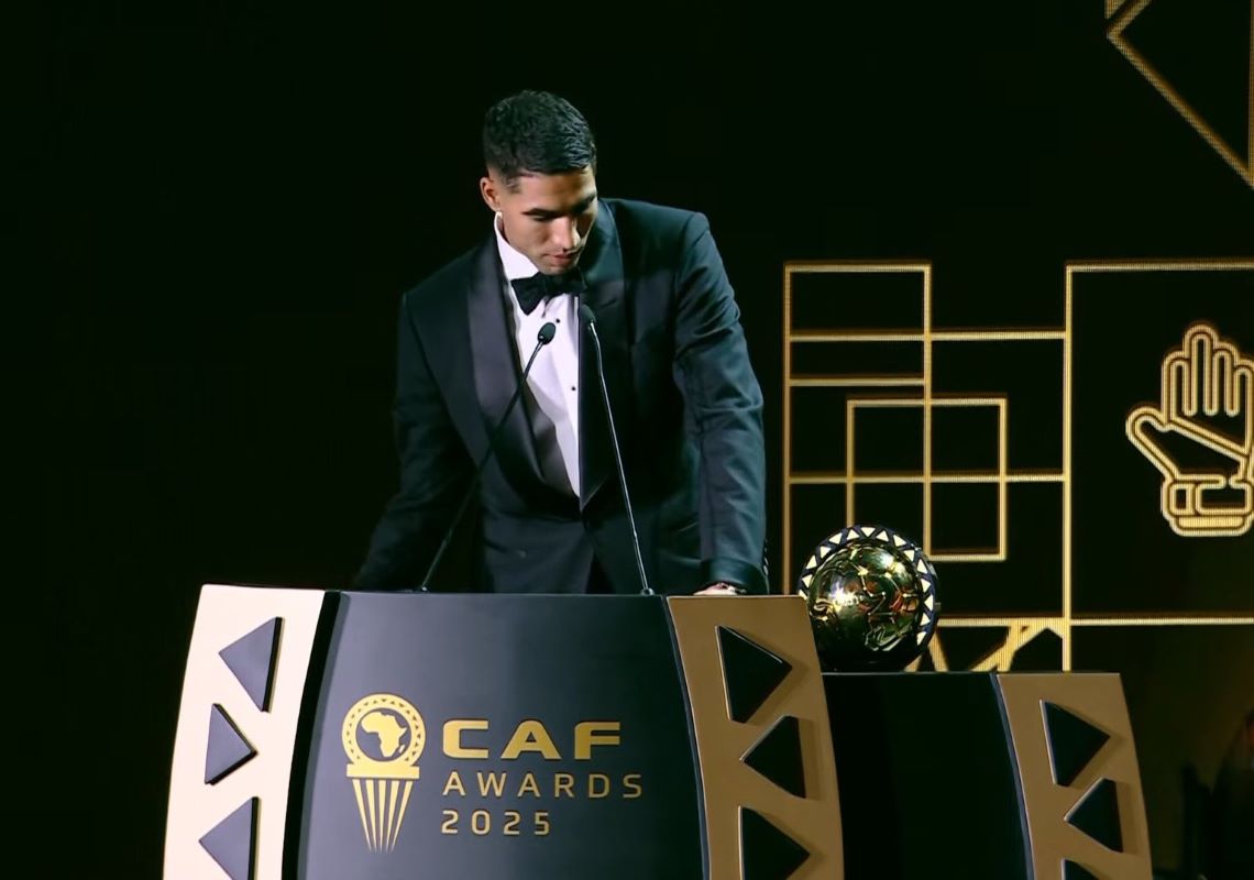 CAF Awards 2025 : Hakimi ‘’Ballon d’or masculin’’, Chebbak ‘’Ballon d’or féminin ‘’