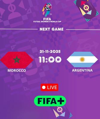CDM (f) Futsal FIFA 2025 : Maroc-Argentine en match d’ouverture ce vendredi