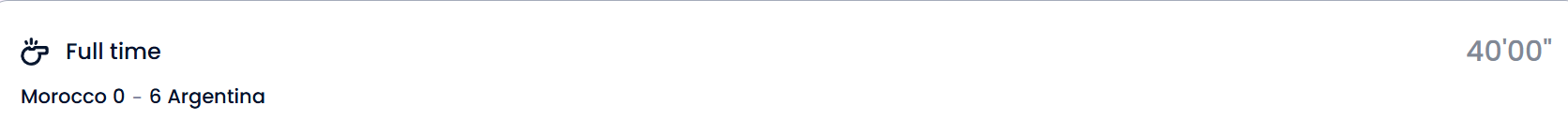 CDM (f) Futsal / ‘’Maroc-Argentine’’ : Les Lionnes s'inclinent face à l'Albicéleste 