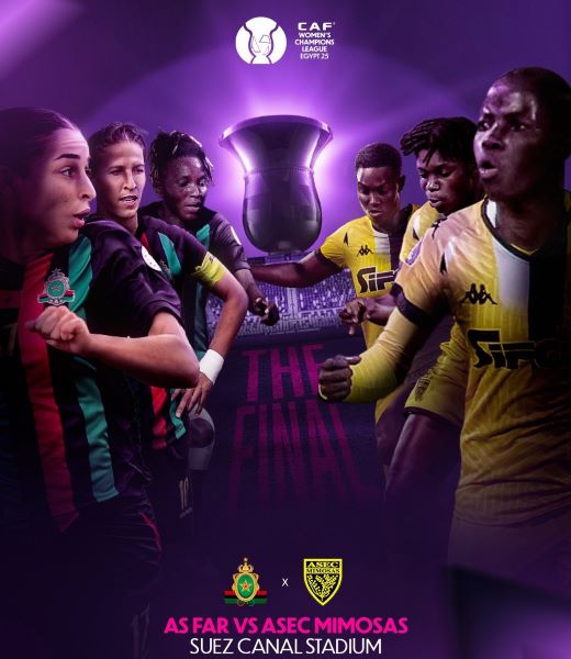 LDC féminine / ‘’AS FAR -ASEC’’ : une finale à enjeux multiples ce vendredi 