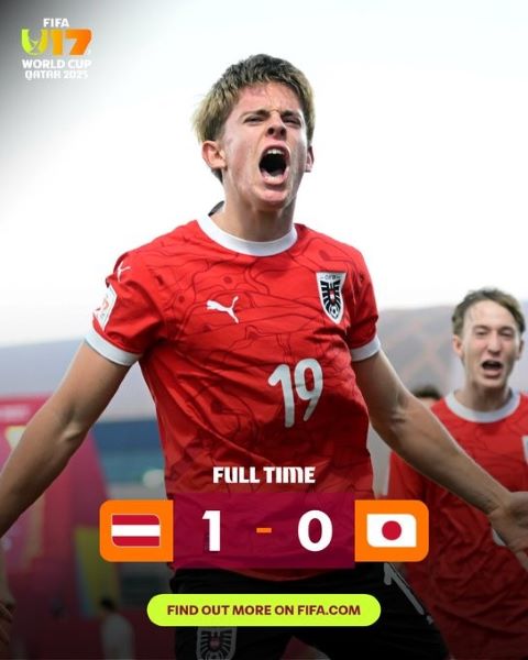 Mondial U17 : trois demi-finalistes déjà connus