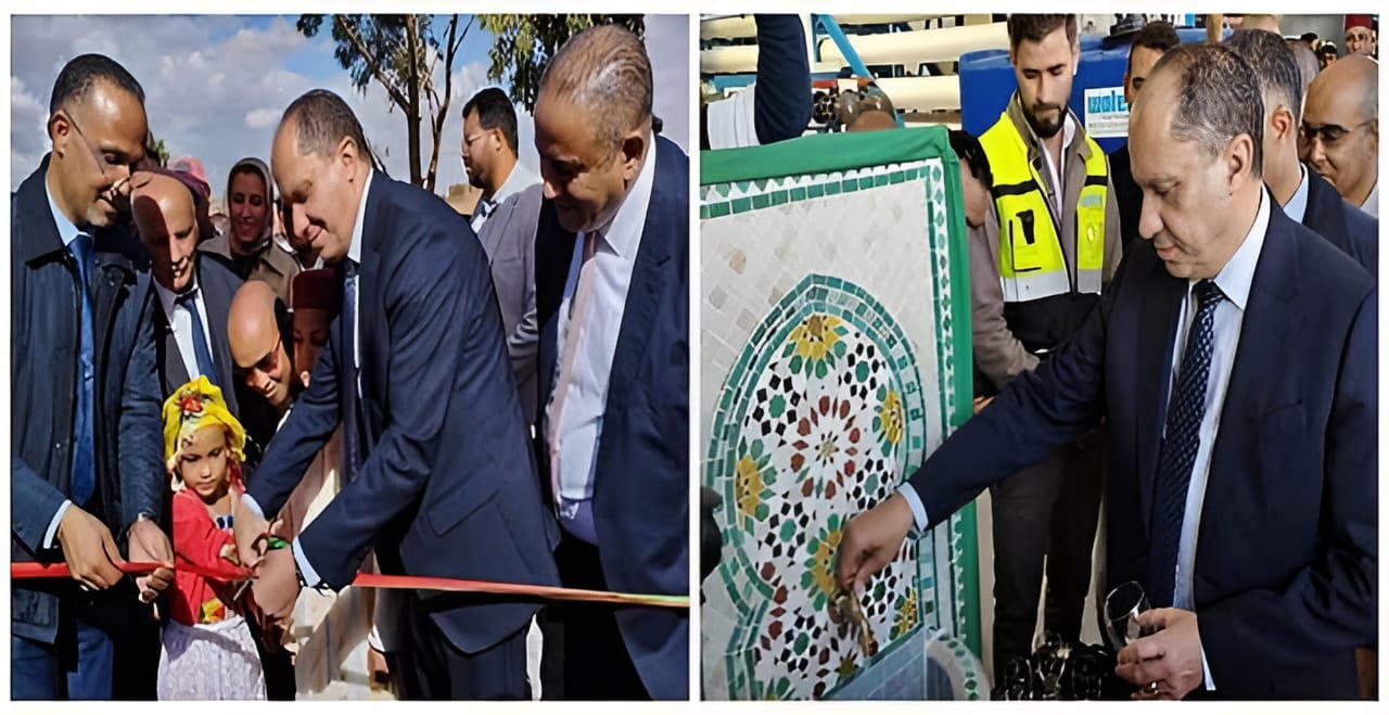 Youssoufia: Inauguration d'un projet pilote de dessalement au service de 55000 habitants