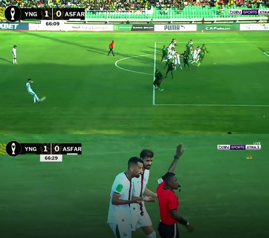 LDC / J1 : Les Militaires pénalisés par l’arbitrage et l’absence de la VAR en phase de groupes