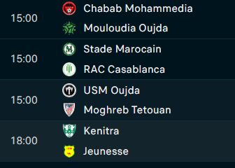 Botola D2 / J9 : Résultats et programme