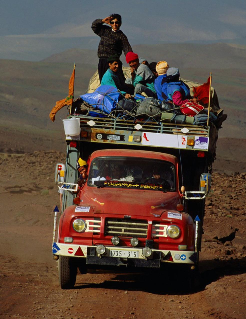 Le voyageur Souverain!