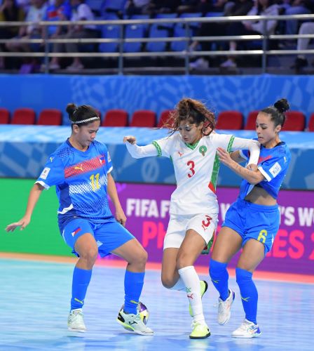 CDM (f) Futsal /J2: Victoire des Lionnes, la première dans un Mondial de futsal !