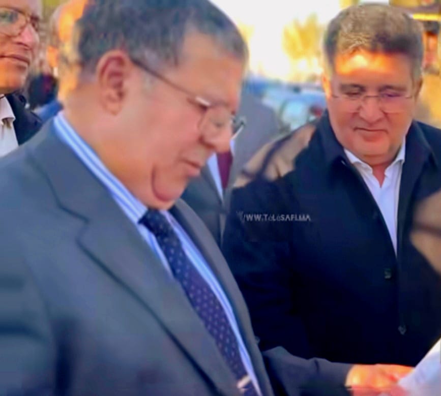 ​Association Hawd Assafi : Remise au gouverneur d'une doléance pour l’intégration de la ville au TGV