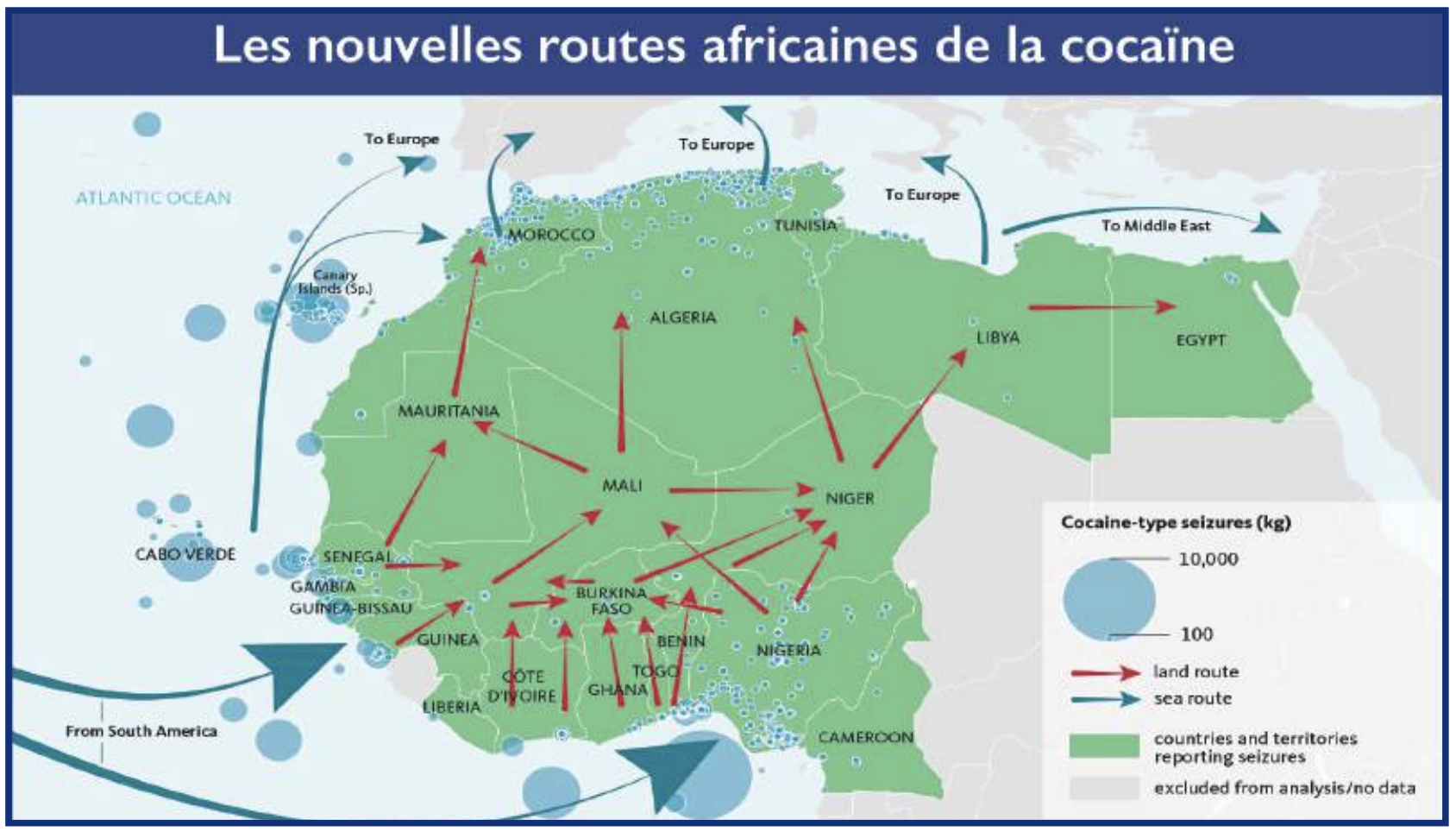 Narcotrafic : Aux origines de la déferlante de cocaïne sur le Royaume [INTÉGRAL]