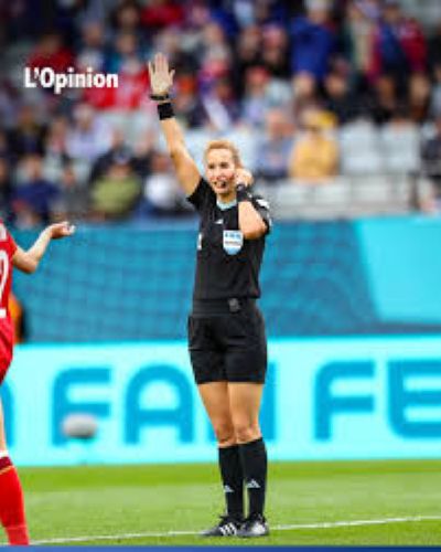 Arbitrage : Mme Bouchra Karboubi jette le sifflet !