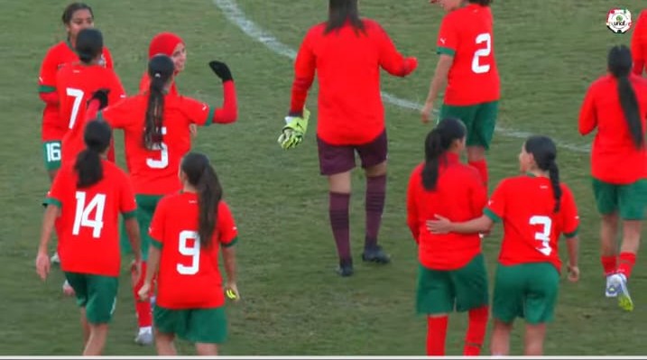 UNAF U20 (F) : Le Maroc maîtrise l’Algérie (4-1)