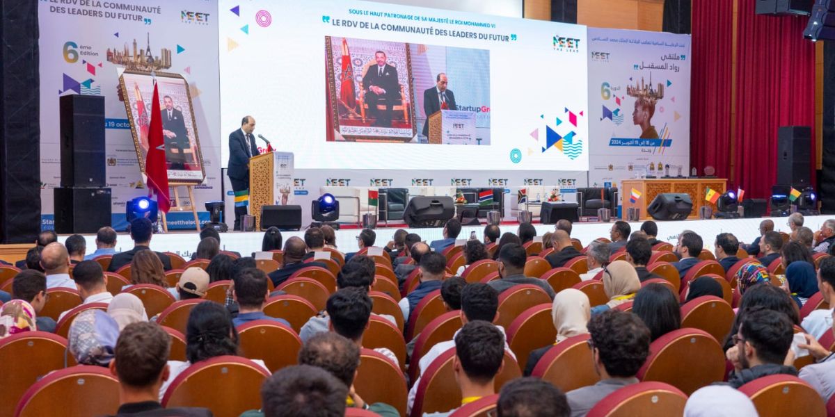 La Région de l’Oriental accueille la 7ᵉ édition de MEET the Lead les 19 et 20 décembre