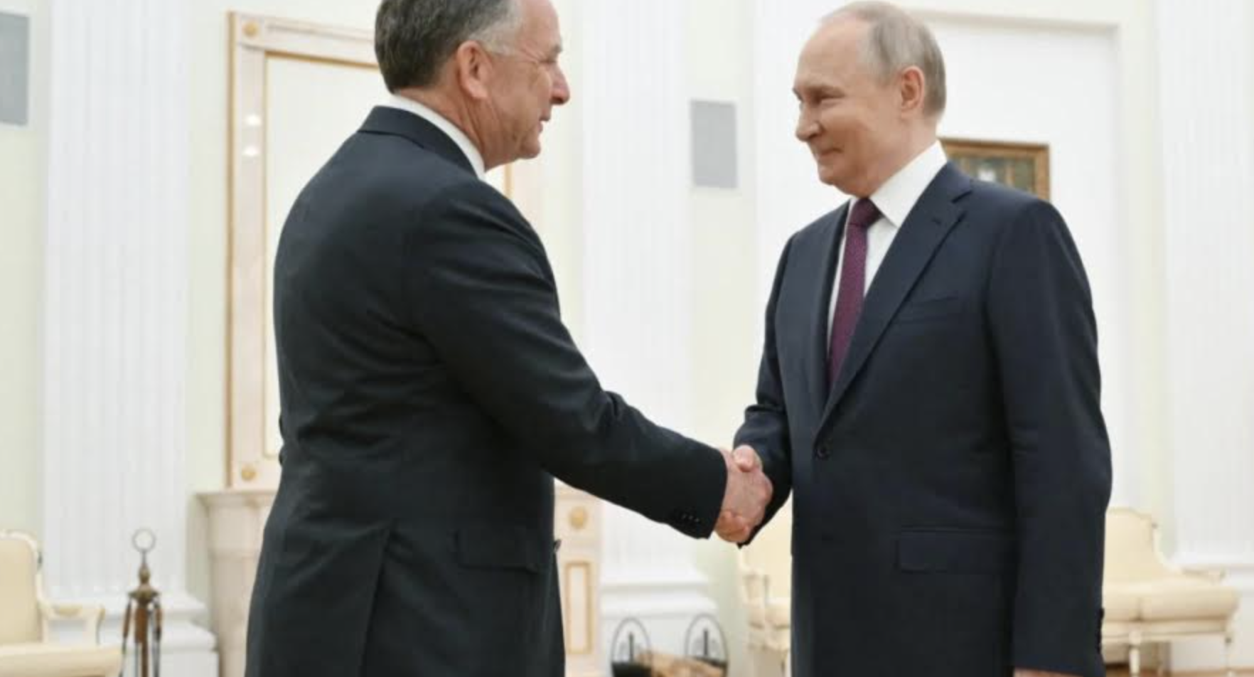 ​Ukraine : Le Kremlin voit des "points positifs" dans le plan américain