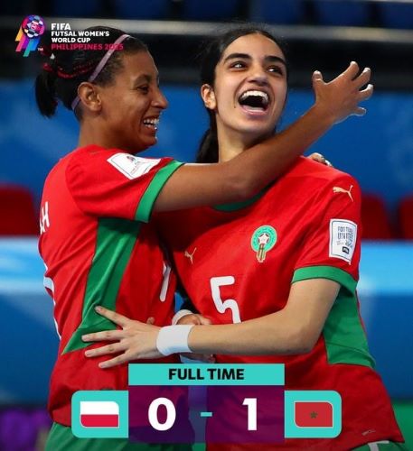 CDM (F) Futsal 2025 : Le Maroc qualifié pour les quarts de finale