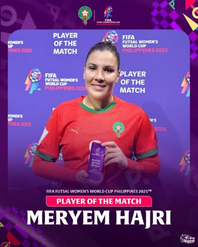 CDM (F) Futsal 2025 : Le Maroc qualifié pour les quarts de finale