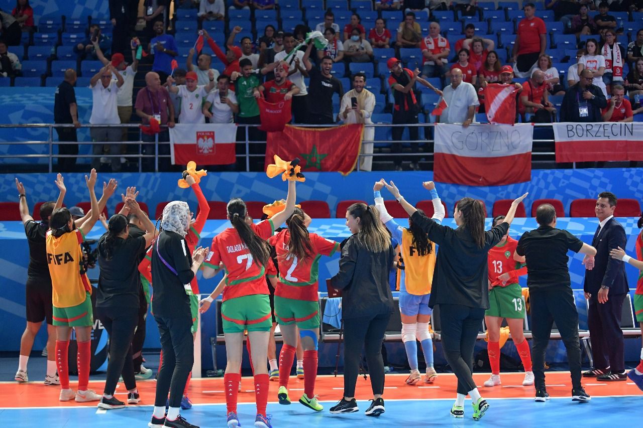 CDM (F) Futsal 2025 : Le Maroc qualifié pour les quarts de finale