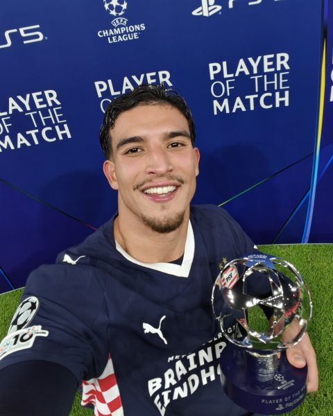 Driouche MVP de Liverpool-PSV