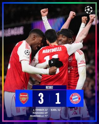 LDC/Phase de Ligue : Arsenal impressionnant, Liverpool décevant, le PSG et le Real renversants