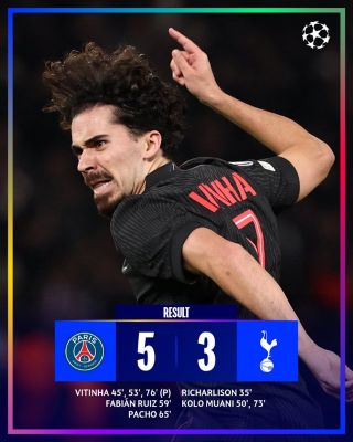 LDC/Phase de Ligue : Arsenal impressionnant, Liverpool décevant, le PSG et le Real renversants