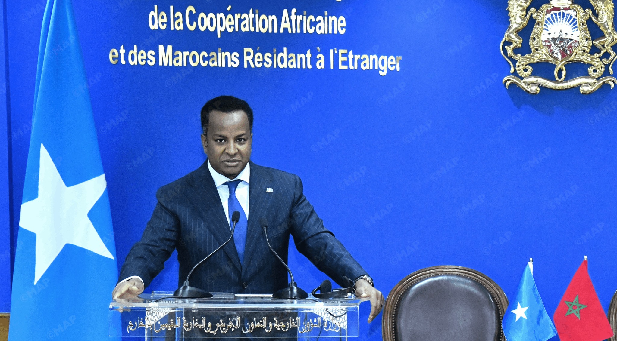 La Somalie réitère son soutien à l’intégrité territoriale du Royaume et salue l’adoption de la résolution 2797 du Conseil de Sécurité