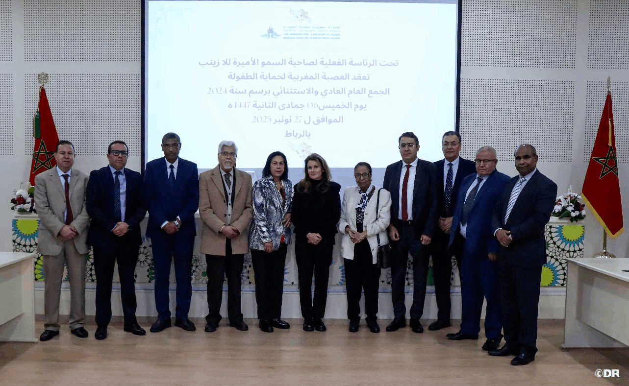 Son Altesse la Princesse Lalla Zineb préside l’Assemblée Générale de La Ligue Marocaine pour la Protection de l’Enfance