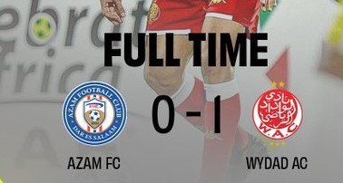 CCAF : Deuxième succès d’affilée pour le Wydad