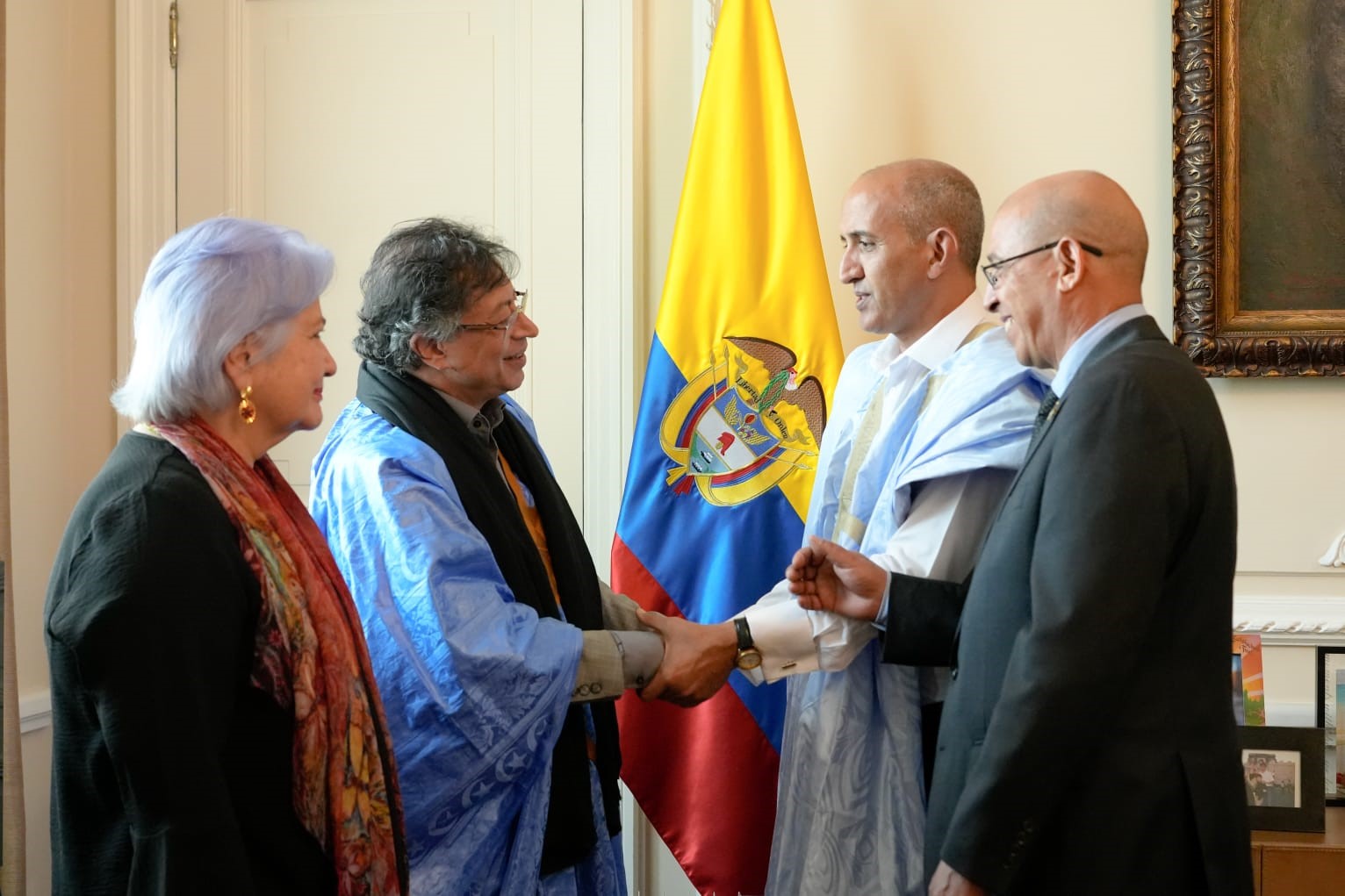 Polisario: l'opposition en Colombie fustige le soutien du président à "un groupe de guérilla"  