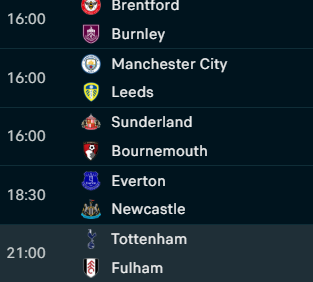 Foot européen : le programme de ce samedi