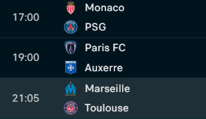 Foot européen : le programme de ce samedi